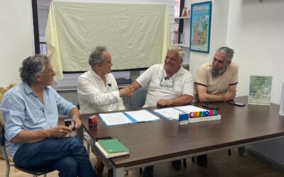 COMVENIO DE COLABORACION , ENTRE PEÑA FLAMENCA JOSE MERCE, Y ACITUR, ASOCIACIÓN EMPRESARIO INDUSTRIALES CHIPIONA