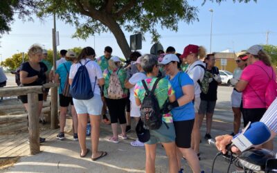 Campaña de recogida de basuraleza en Playa Micaela y La Grajuela – Chipiona, 7 de junio de 2025